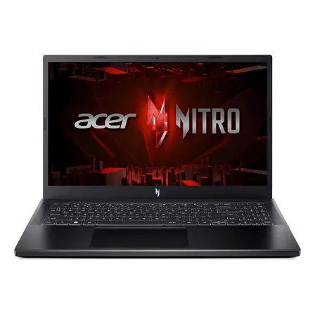 Notebook Gamer Acer Nitro V Intel Core I5 - 13420h, 8gb Ram, 512gb Ssd, Nvidia Rtx4050, Windows 11 Home, Tela 15,6  Full Hd - Anv15-51-54dl Preto