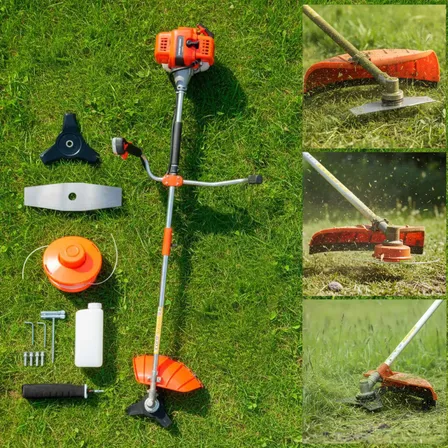 Roçadeira Nakasaki Profissional 2t 3,5hp 75cc Gasolina