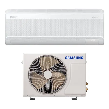 Ar-condicionado Split Samsung Inverter Windfree Ai 12.000 Btus Frio Sem Vento Ar12dyfaawknaz Branco 220v