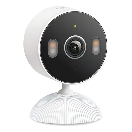 Tp-link Tapo C113 Câmera De Segurança Wifi 2k 3mp Alexa Colorida Ip65 Branco