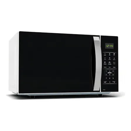 Micro-ondas Britânia Modelo Bmo38 Preto E Branco 127v