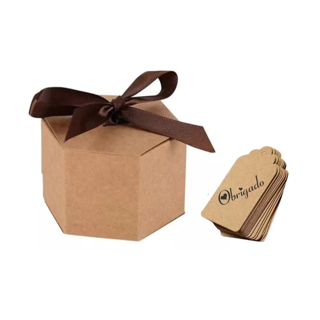 30  Caixinhas  Lembrancinha Docinhos Aniversario Casamento Decoração Embalagem Caixa Biju Bijuteria Papel Kraft Rustico
