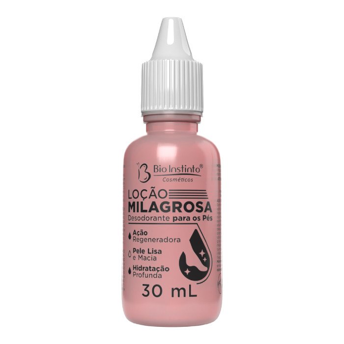 Loção Milagrosa para os Pés 30ml - Bio Instinto