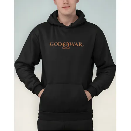 Moletom Blusa De Frio God Of War Deus Da Guerra Streetware