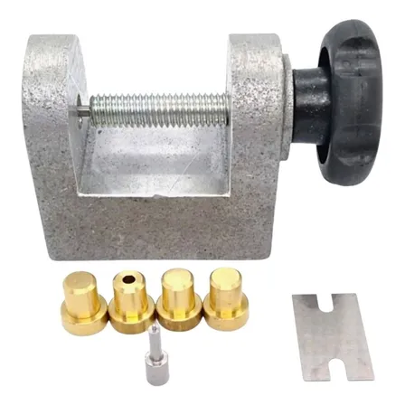 Kit Torno Com Acessórios P/ Troca De Rolamentos Odontológico