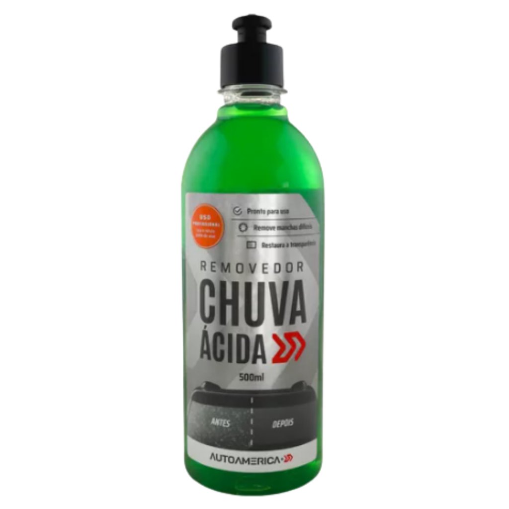 Limpador De Vidros Removedor Chuva Ácida Autoamerica 500ml