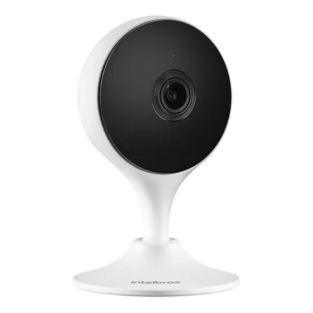 Câmera Inteligente Full Hd Im3 C Mibo Cam Wifi Branca Intelbras Branco
