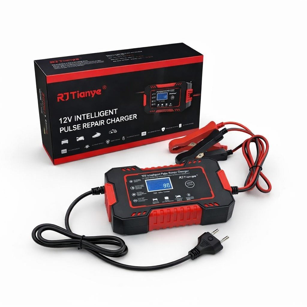 Carregador Bateria 12v Até 300 Amperes Carro Moto Caminhão Range Plane carregador bicicleta elétrica