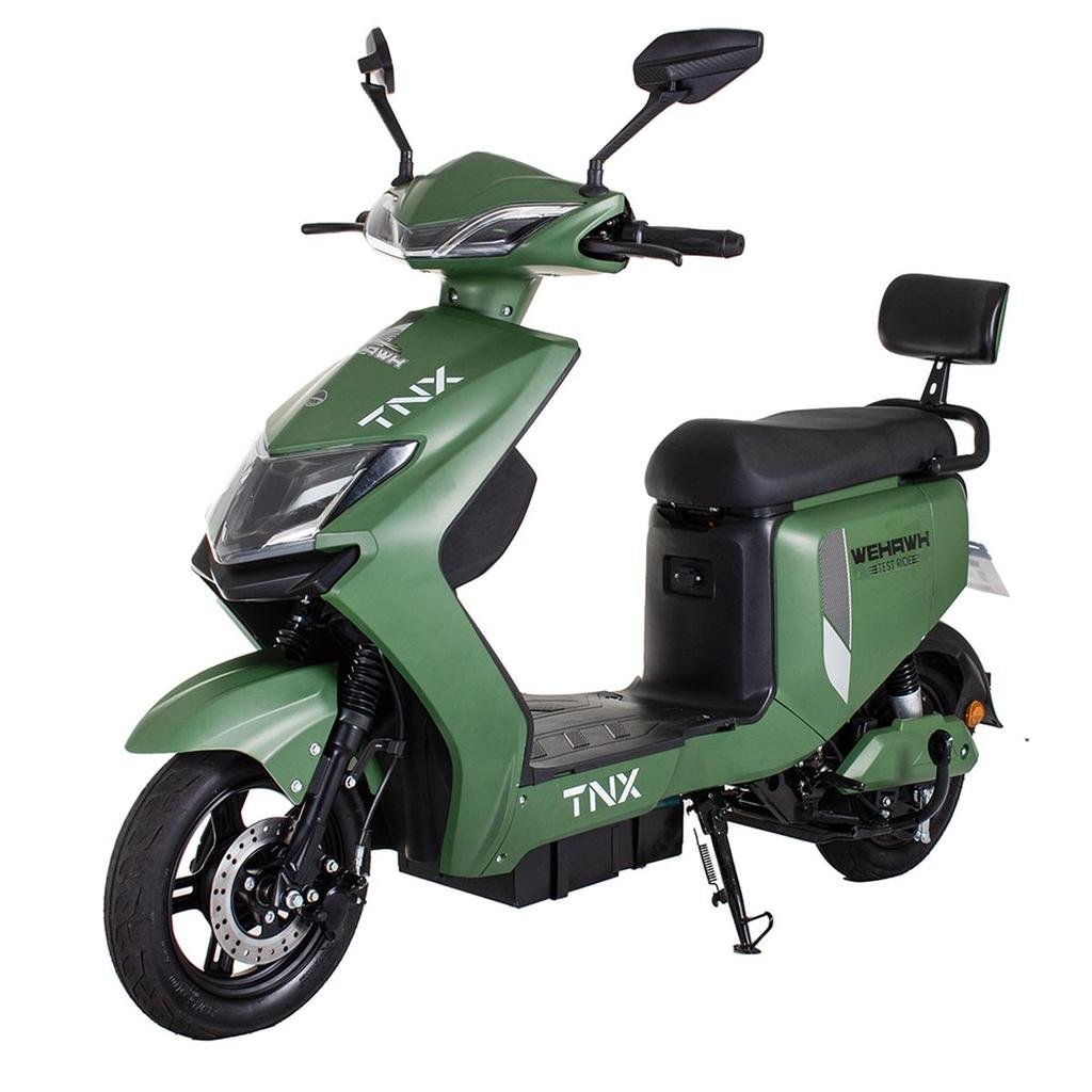 Scooter Moto WeHawk TNX 1000W WX-02 Bateria Chumbo 60V 20Ah, Sem CNH