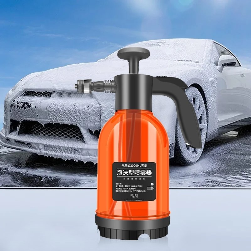 Snow Foam Manual Vonixx Snowfall Borrifador De Pressão Automotivo Pulverizador 2 Litros Espuma