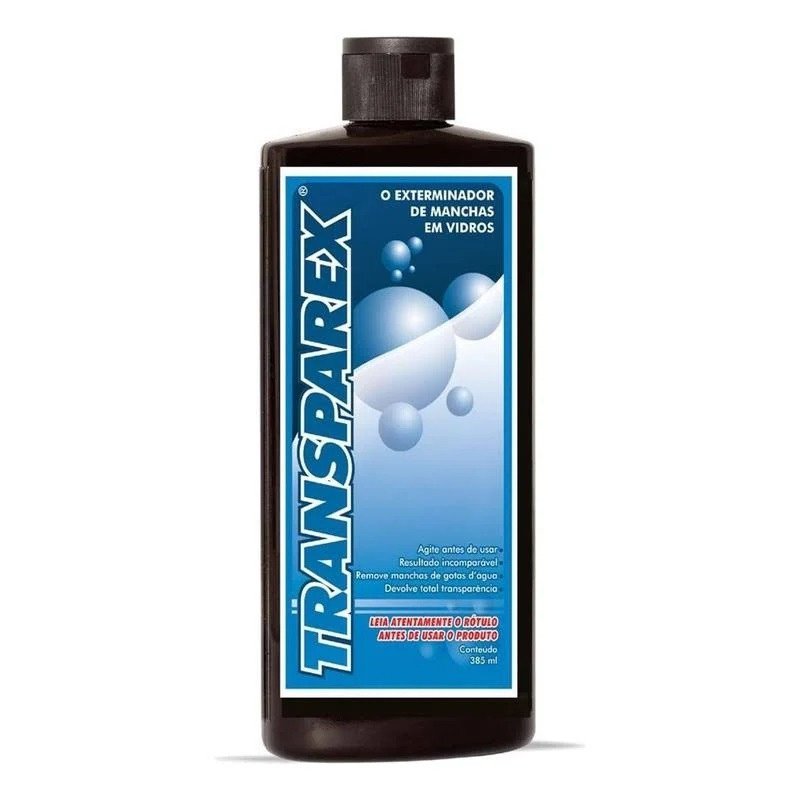 Transparex 385ML Removedor de Manchas Vidro Box