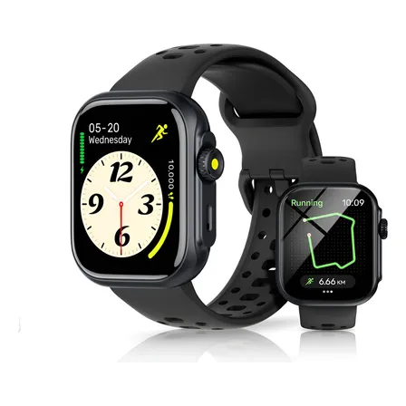 Relógio Smartwatch Bettdow Fb041 Gps Alexa 5m/ip68 À Prova D'água Preto 1 1# 1#
