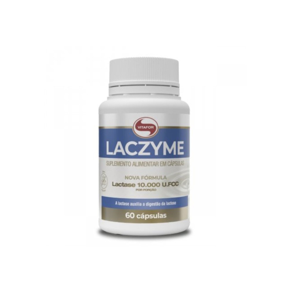 Laczyme 60 Capsulas 450Mg -