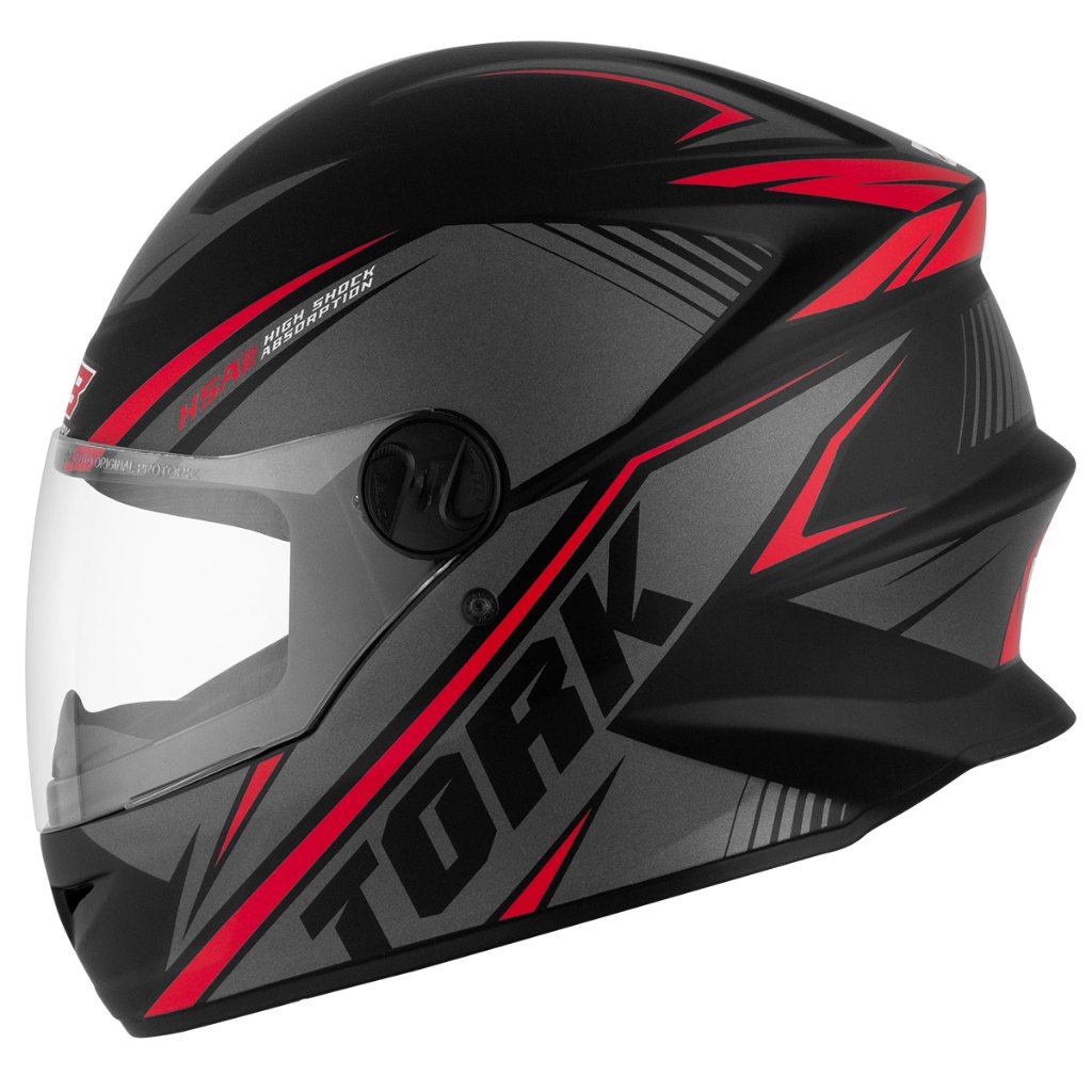 Capacete R8 Moto Pro Tork Fechado Feminino E Masculino  Viseira Cristal