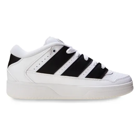 Tênis Casual Masculino Turnaround adidas Branco E Preto Liso 40 Br
