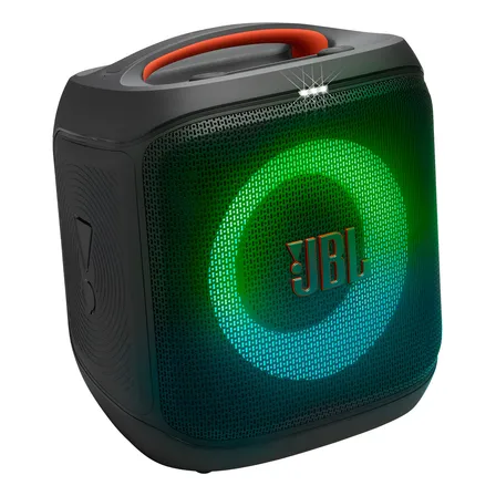 Caixa De Som Bluetooth Jbl Party Box Encore Essential 2 Pro Cor Preto