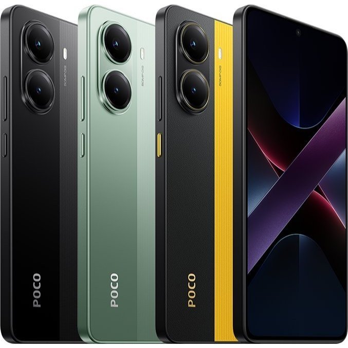 Xiaomi Poco X7 Pro 512GB / 256GB +12 Ram 5G Versão Global NFC Original Lacrado e Envio Imediato ADS