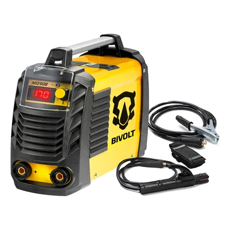 Maquina De Solda Eletrica Inversora Mma Tig Eletrodo 170a Mi250b The Black Tools