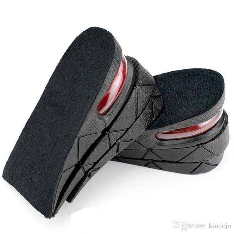 Palmilha Elevatória 5cm Você Mais Alto Altura Gel Plataforma Pés 1 Par