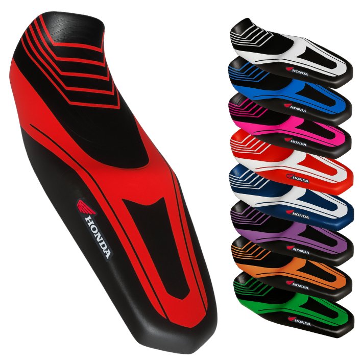 Capa de Banco para Moto Esportiva Honda Cg Titan Fan Bros 125 150 160 Pintada