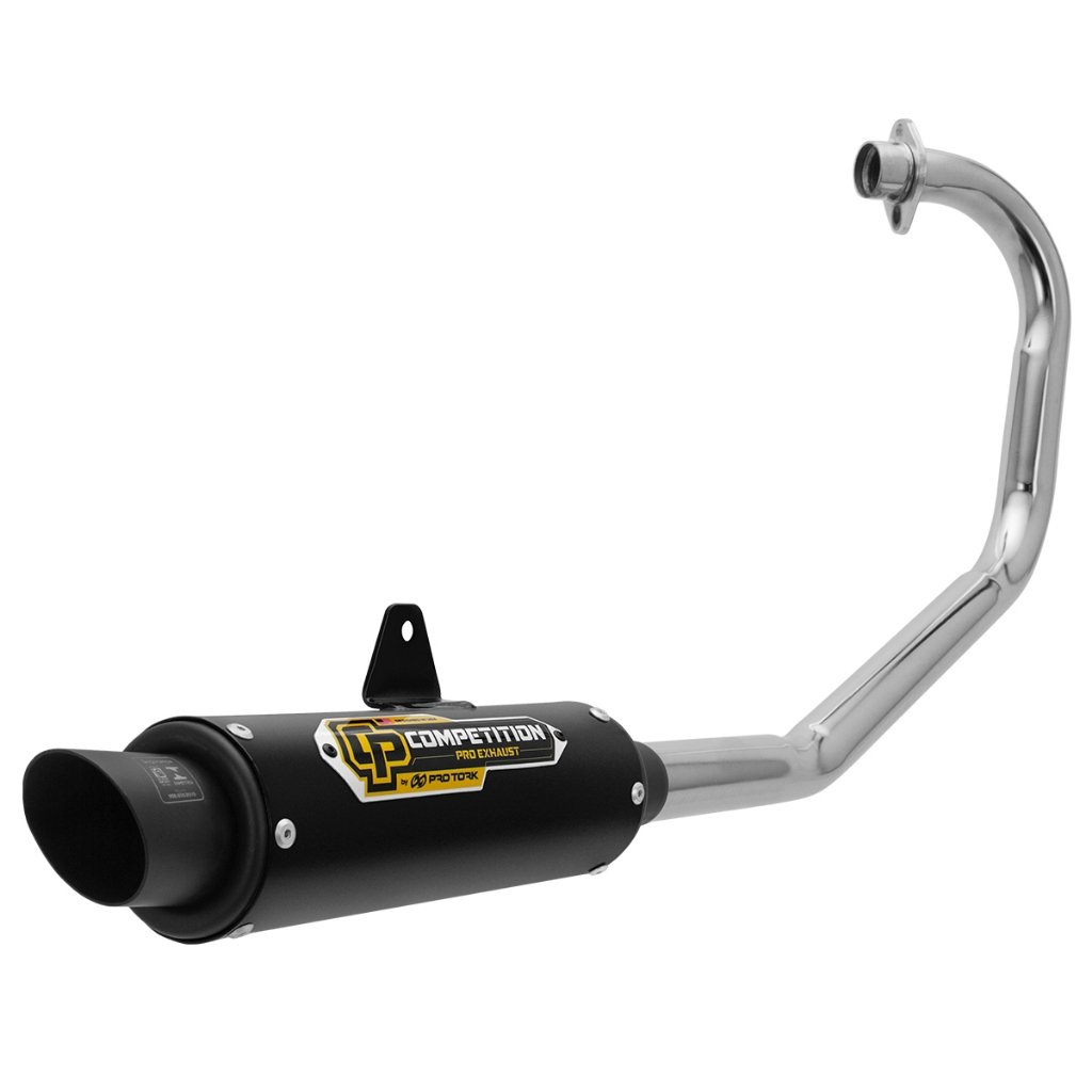 Escapamento Pro Tork Competition Fan 160 E Start 160 2015 À 2024