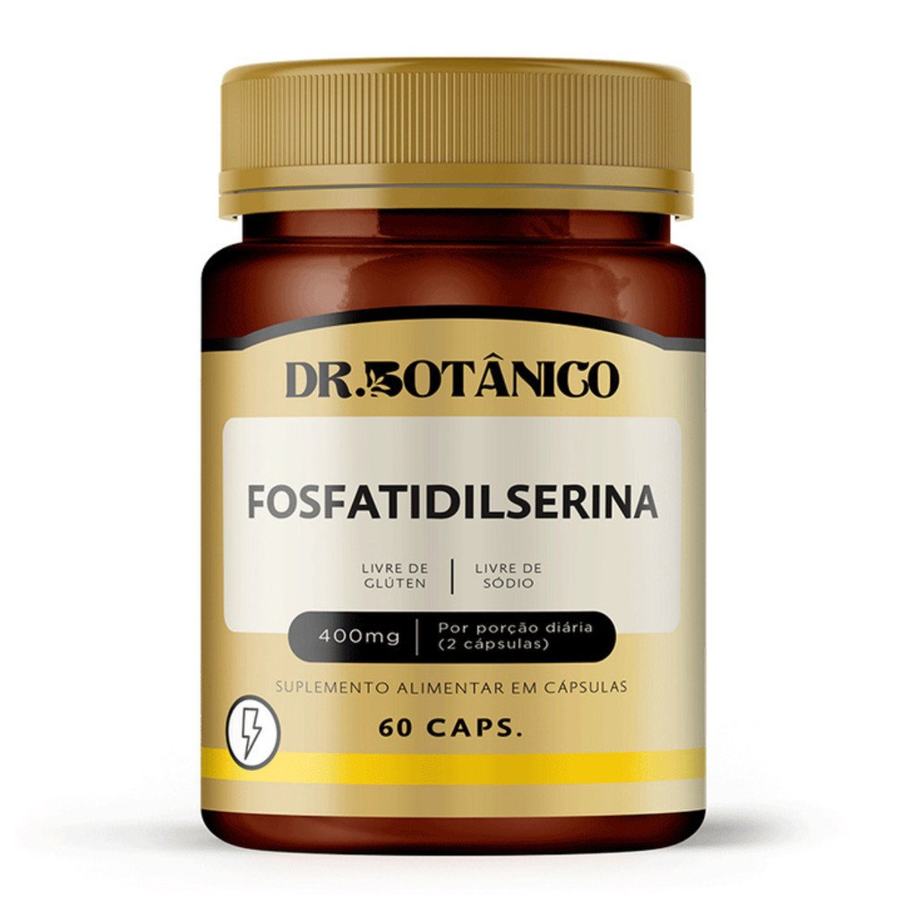 FOSFATILDISERINA 4000MG 60 CAPSULAS DR. BOTANICO