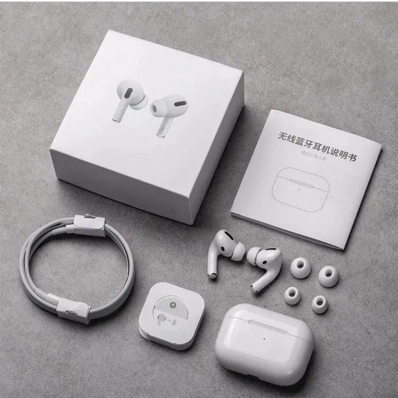 Fone de Ouvido AirPods PRO 3 Sem Fio Com Cancelamento De Ruído Bluetooth 5.0 para iOS e Android  TOP