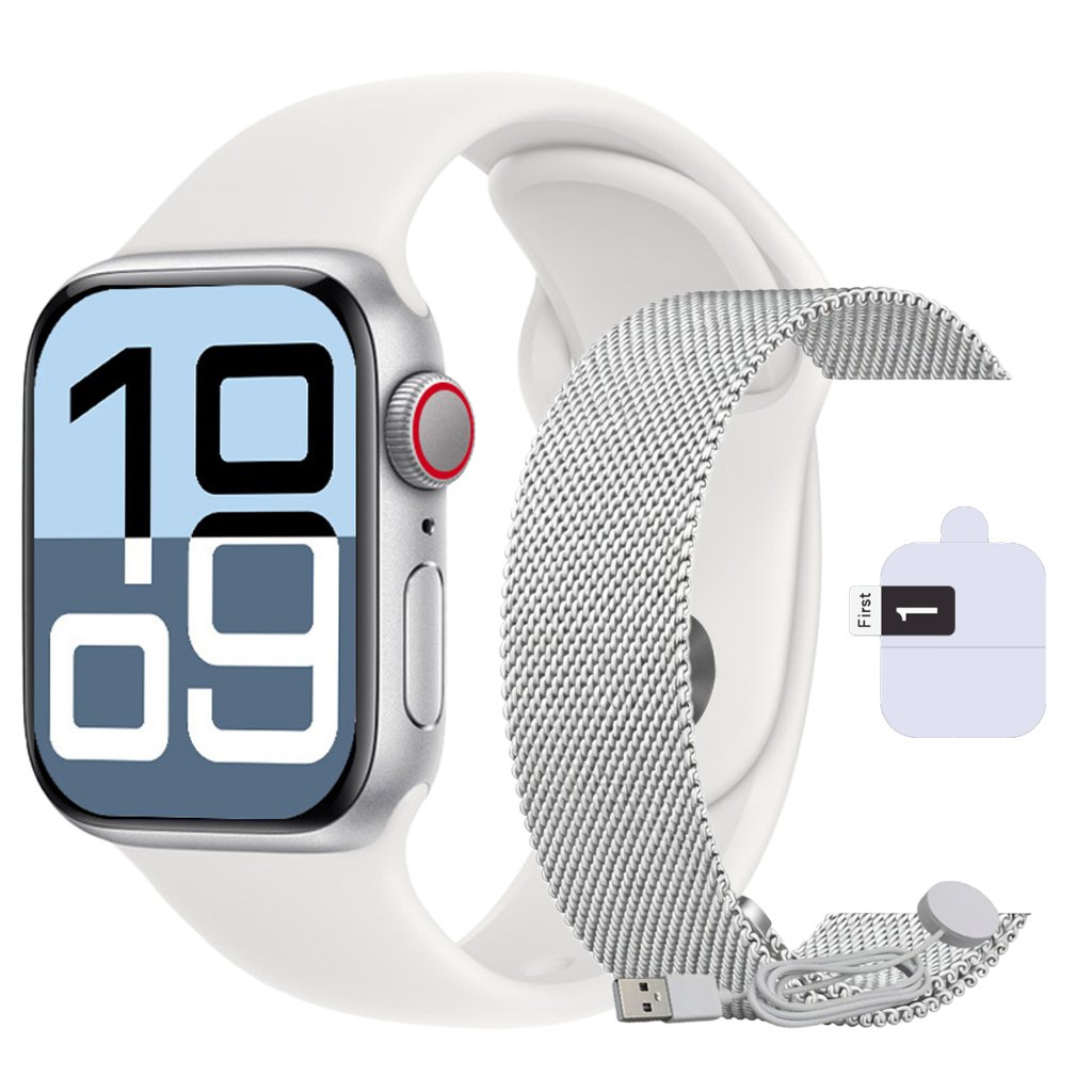 2026 Relógio 10 Max Inteligente À Prova D'água Bluetooth Chamada Frequência Cardíaca Smartwatch