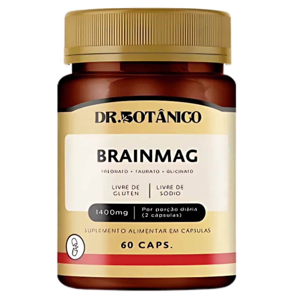 BRAINMAG 1400MG 60 CAPSULAS - DR BOTANIC