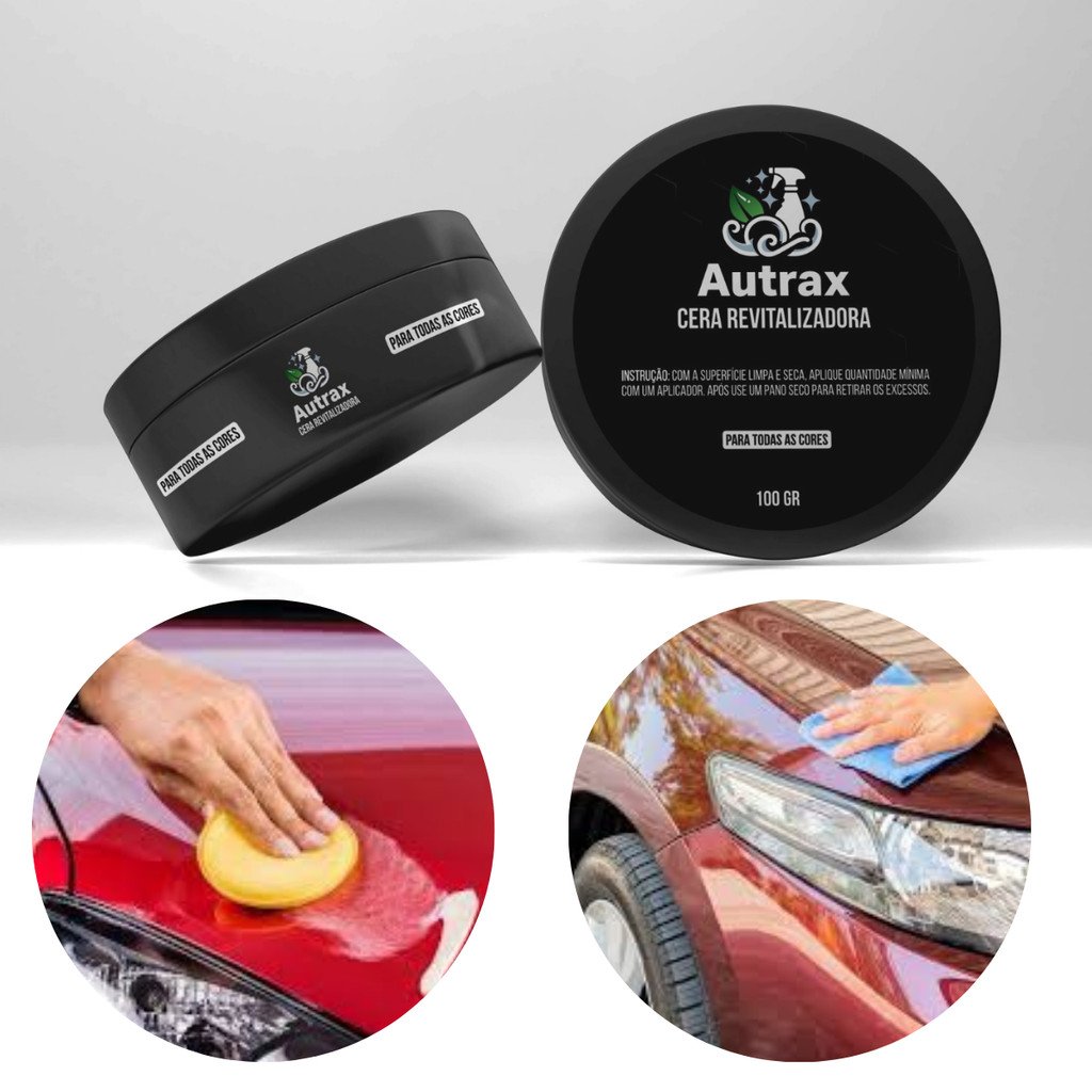 Cera Espelhamento Cerâmico Tira Riscos Repele Água