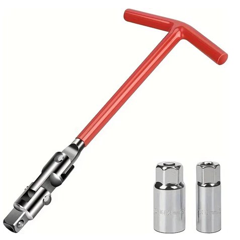 Chave De Vela Articulada 16mm/21mm Automotiva Multiuso resistente multifuncional78