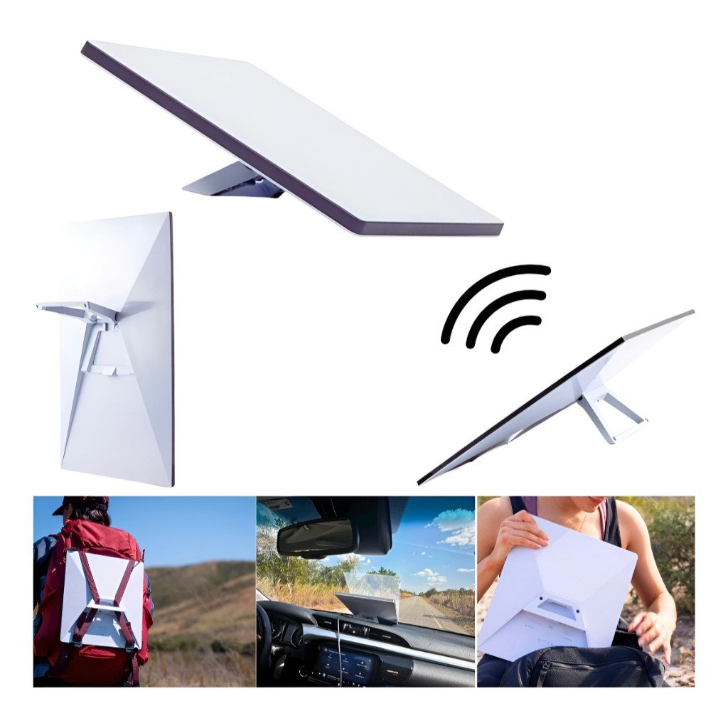 Starlink Mini Internet rápida Via Satélite Antena Original Garantia de 01 ano ENVIO IMEDIATO