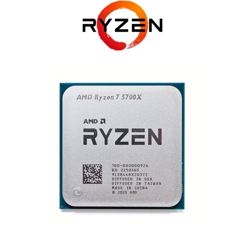 5700x Processador Ryzen 7  3.4ghz (4.6ghz Max) - Novo S/Caixa