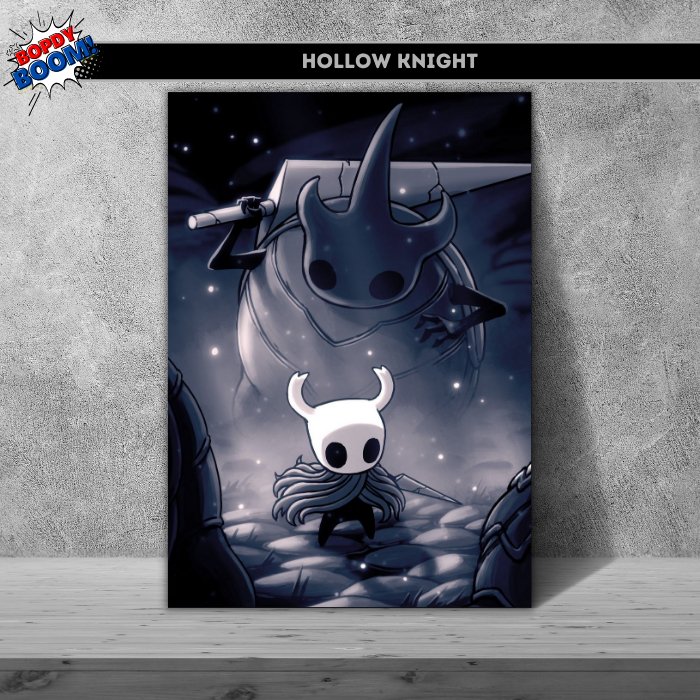 Quadro decorativo Hollow Knight