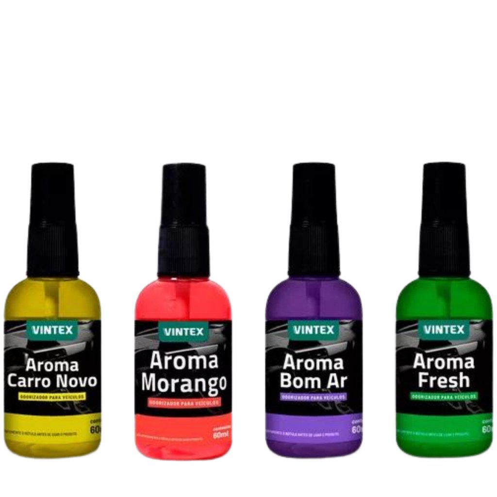 Cheirinho Para Carro Arominha Da Vonixx Vintex Carro Novo Bom Ar Fresh 60ml