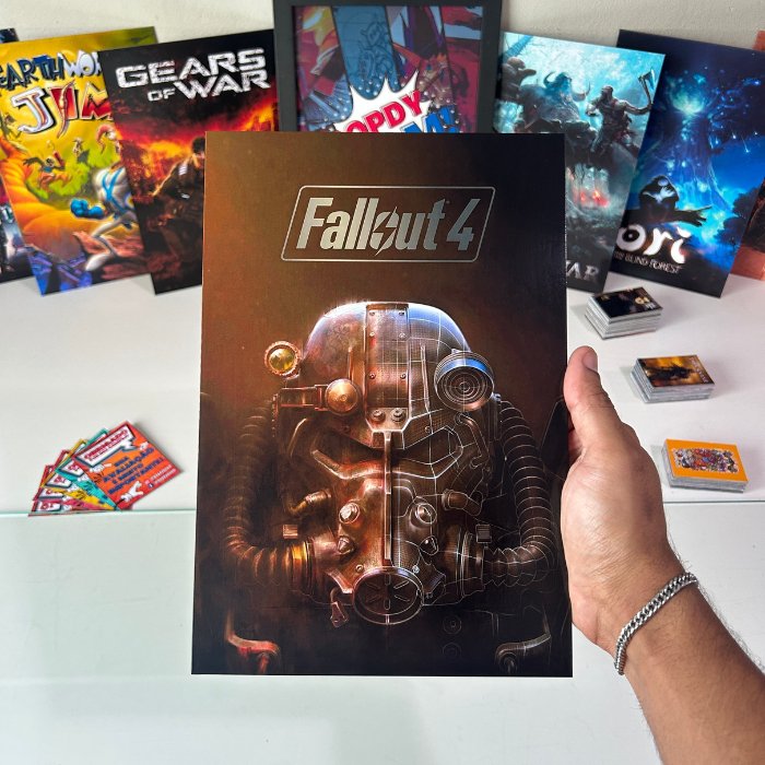 Quadro decorativo Fallout 4