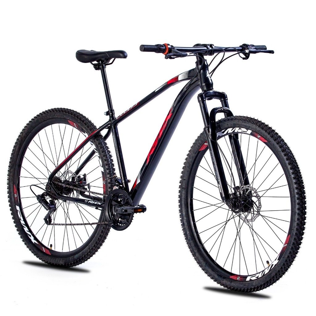 BIKE BICICLETA MTB RWX CLASS AÇO ARO 29 21V - FREIO A DISCO - TAMANHO 17 -