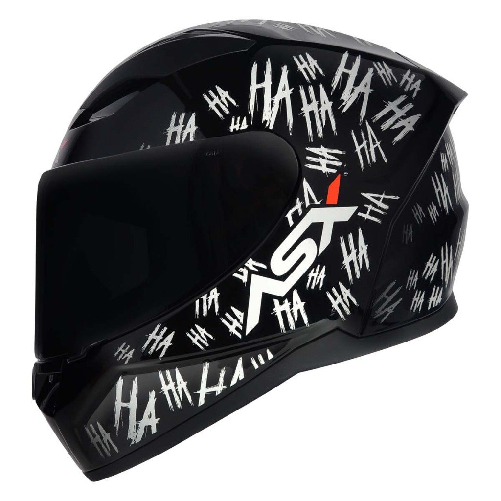 Capacete ASX City Fun Brilhante