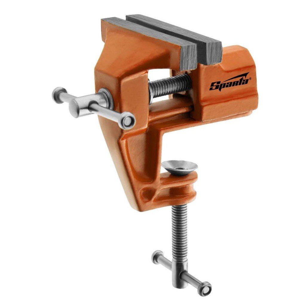 Torno Morsa De Bancada 3 Polegadas 75mm Fixa Sparta