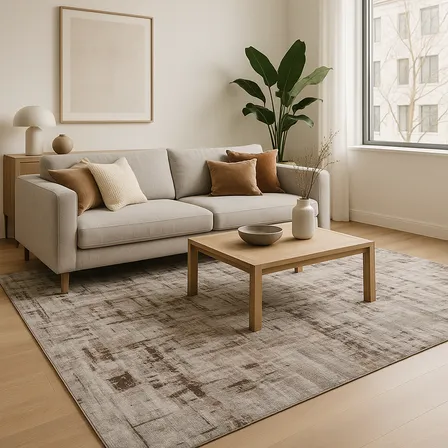 Tapete 200x150 Antiderrapante Sala Quarto Grande Algodão