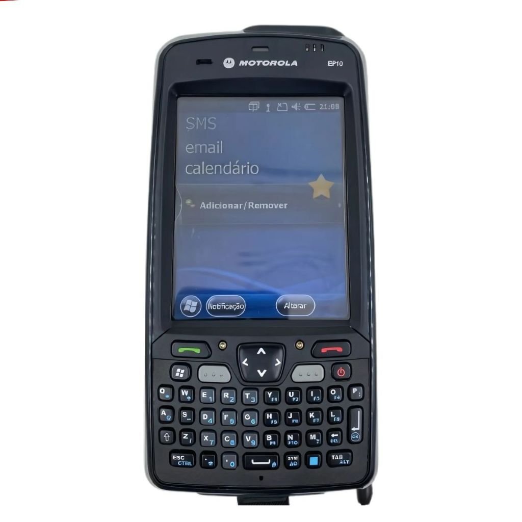 Leitor Optico de Codigo de Barras Motorola Zebra PSION EP10 Novo