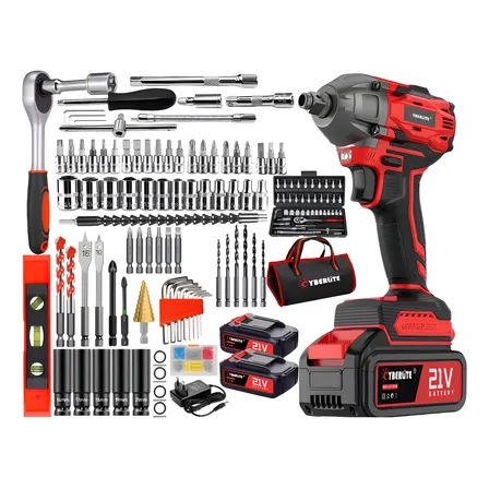 Chave De Impacto Elétrica Cyberlite Profissional+jogo Soquet