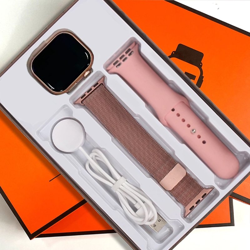 Novo relógio inteligente monitoramento de freqüência cardíaca calculadora de carregamento– São Paulo, Estoque Disponível