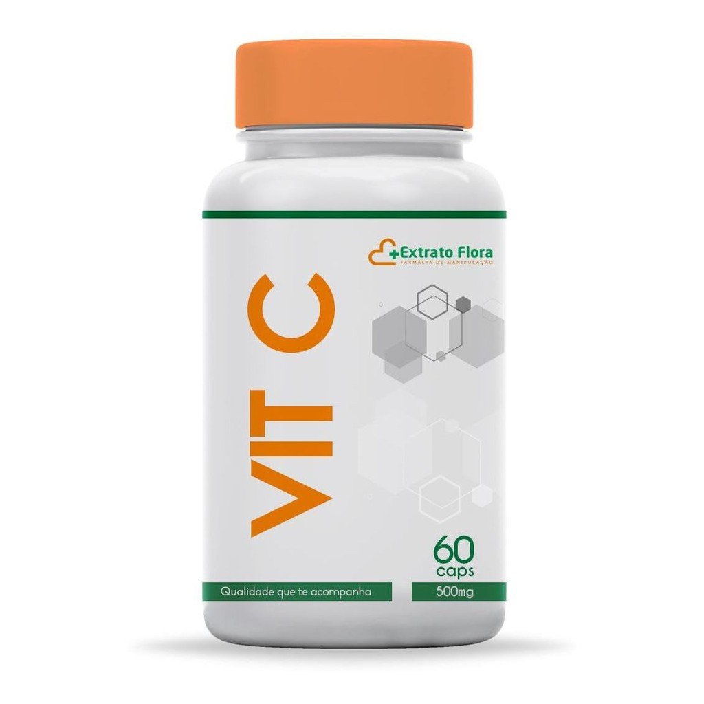 Vitamina C 500mg 60 Cápsulas