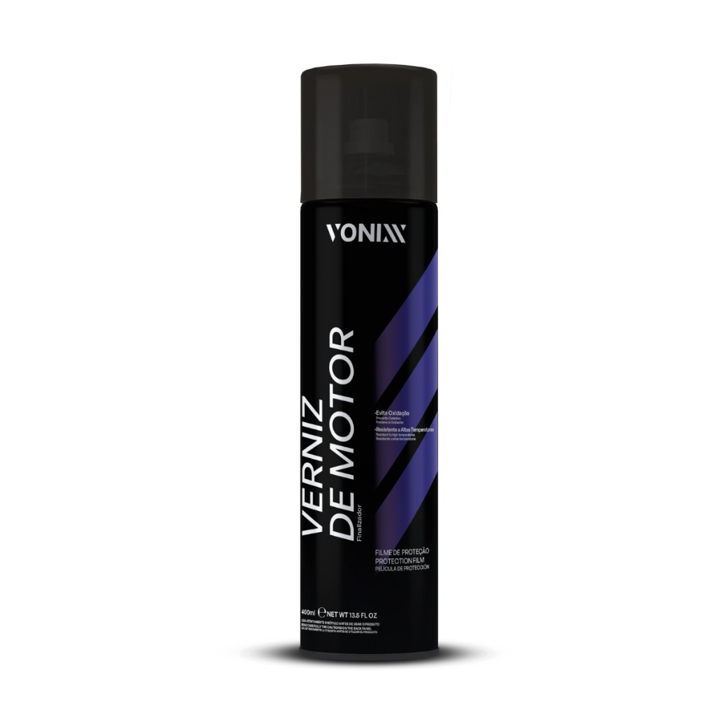 Verniz De Motor Aerosol Finalizador Vonixx 400ml Spray