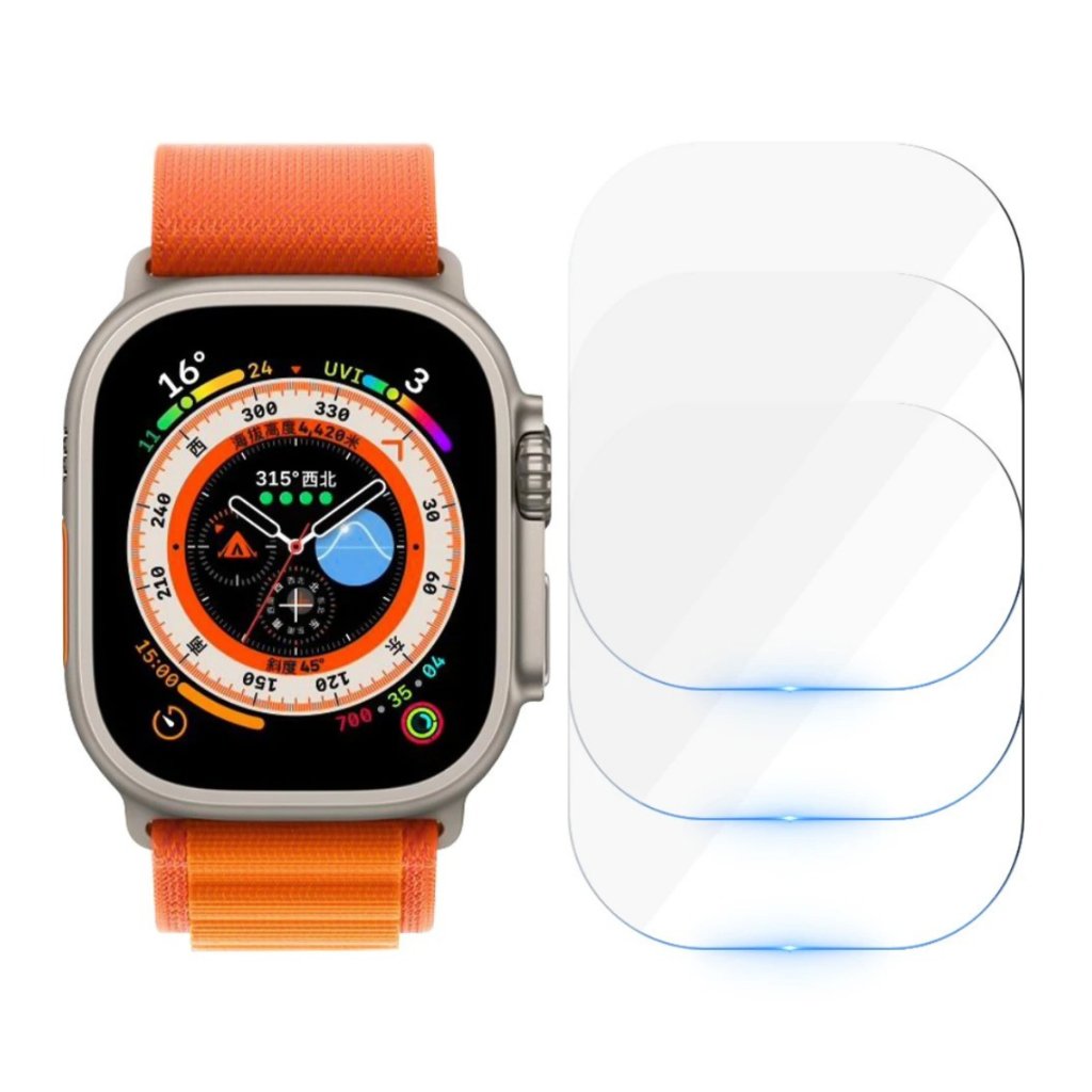 Película de Vidro para Smartwatch Apple Watch Ultra 49mm