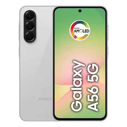 Celular Samsung Galaxy A56 5g 256gb 8gb Ram Cinza