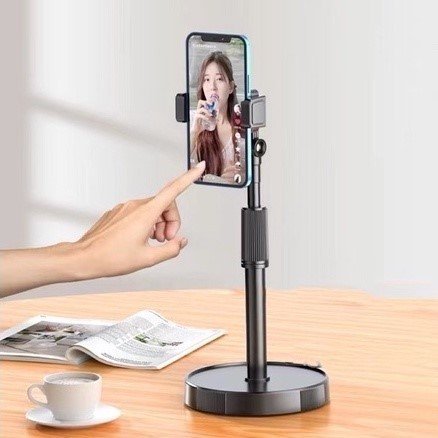 Suporte Tripé Celular Smartphone De Mesa Escritório 360º - 3XZ OFFICIAL STORE