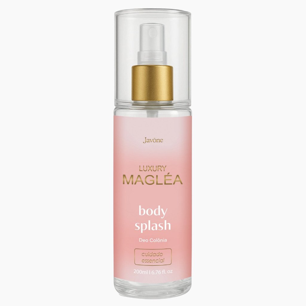 Body Splash Magléa Luxury | Fragrância Feminina e Encantadora  Javône | Envio Imediato