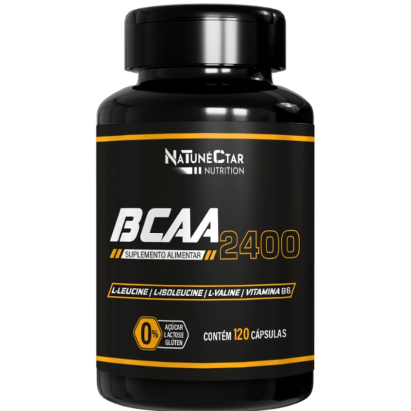 BCAA 2400 120 Cápsulas - Natunéctar